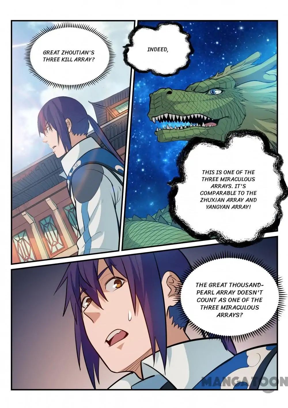 Apotheosis - Manhua chapter 199 - page 3