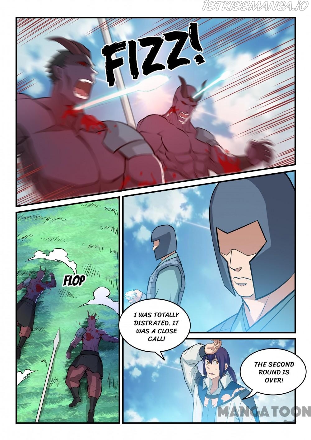 Apotheosis - Manhua chapter 161.2 - page 3