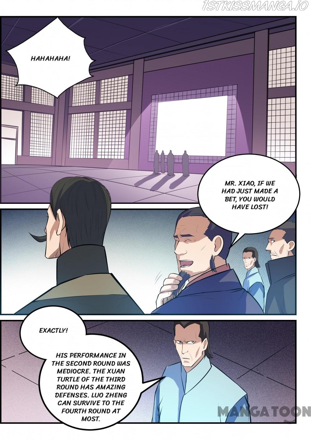 Apotheosis - Manhua chapter 161.2 - page 4