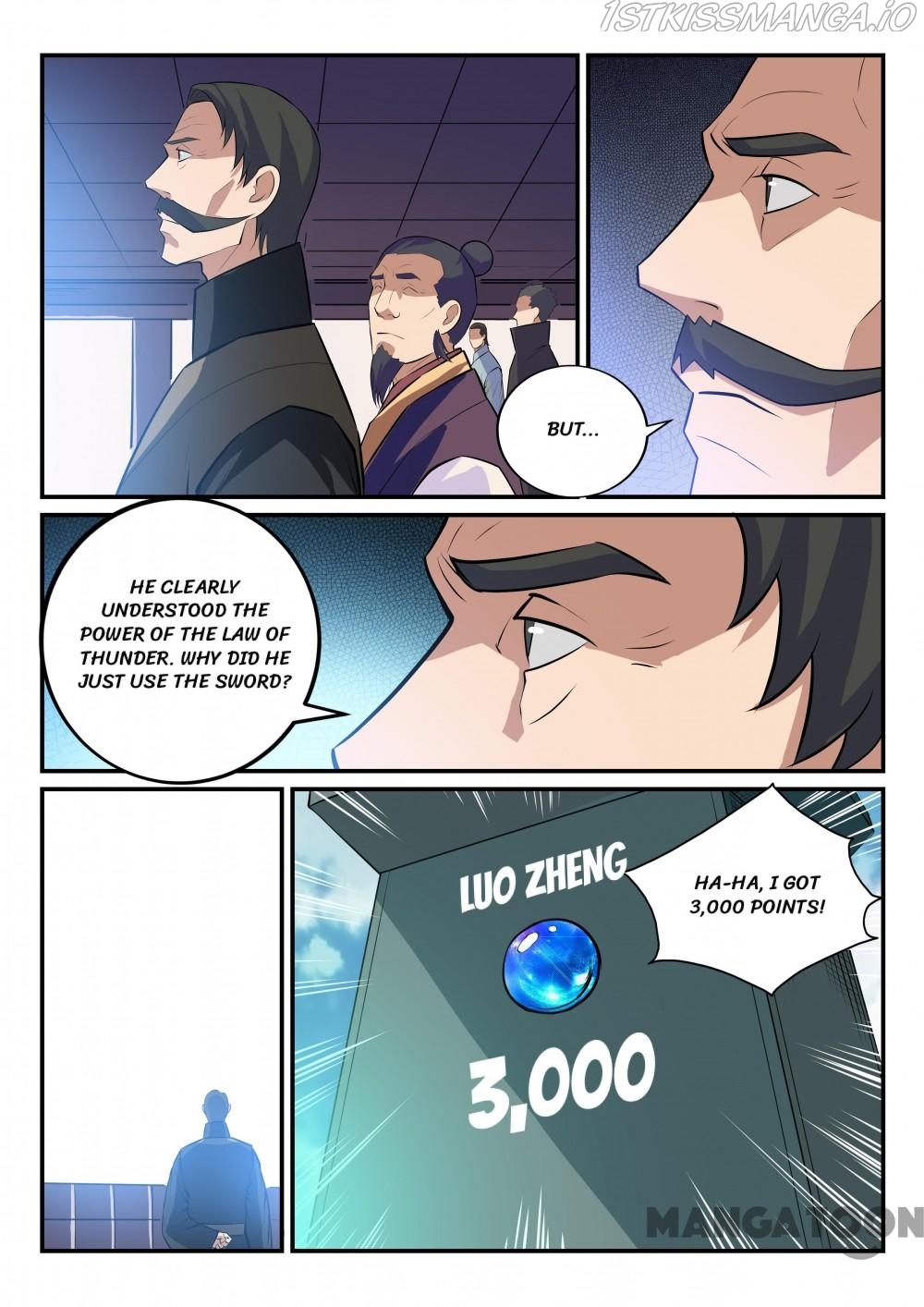 Apotheosis - Manhua chapter 161.2 - page 5