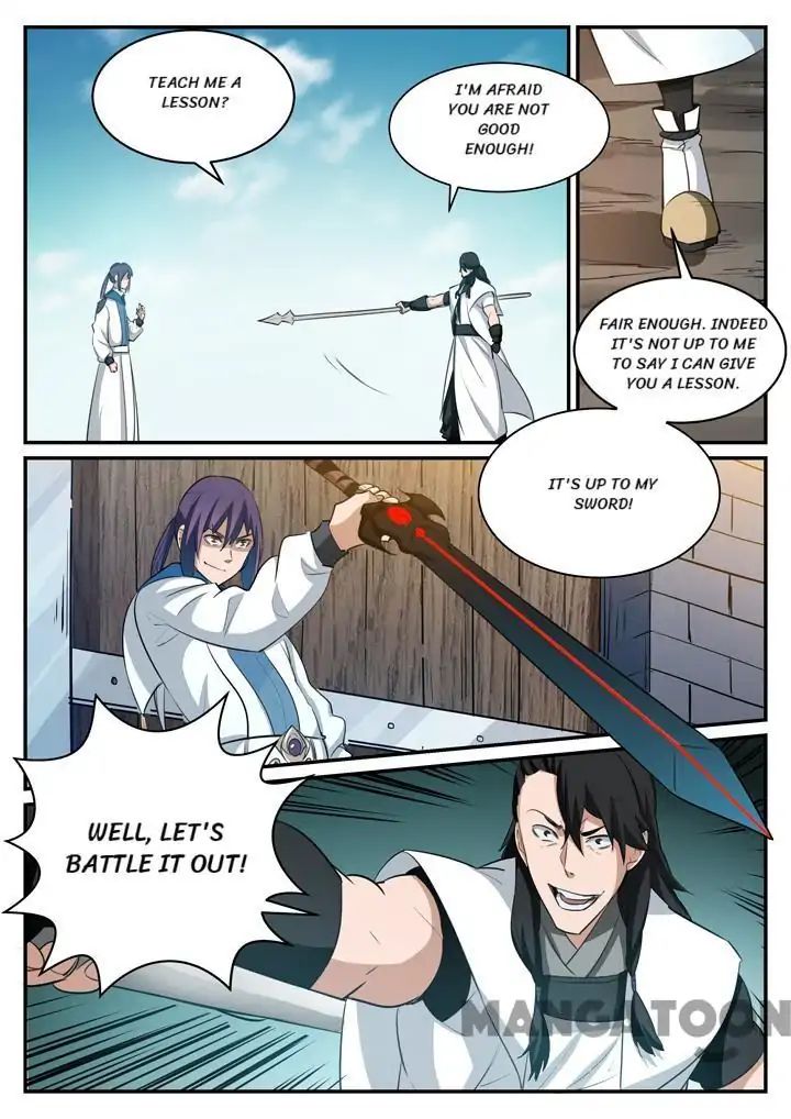 Apotheosis - Manhua chapter 126 - page 11