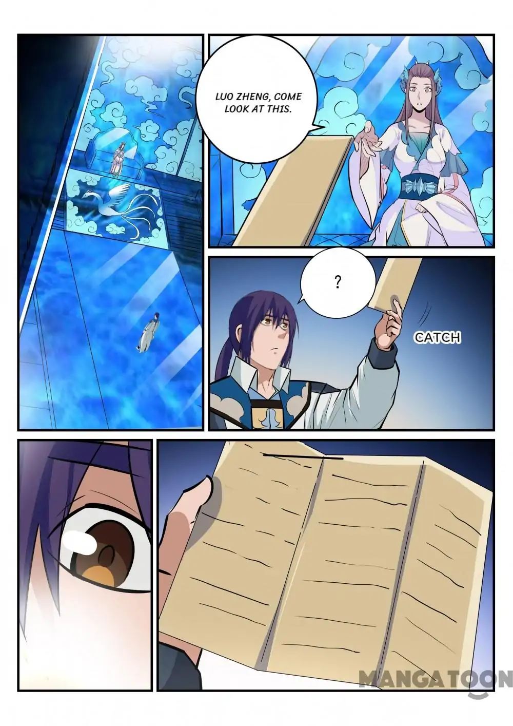 Apotheosis - Manhua chapter 200 - page 10