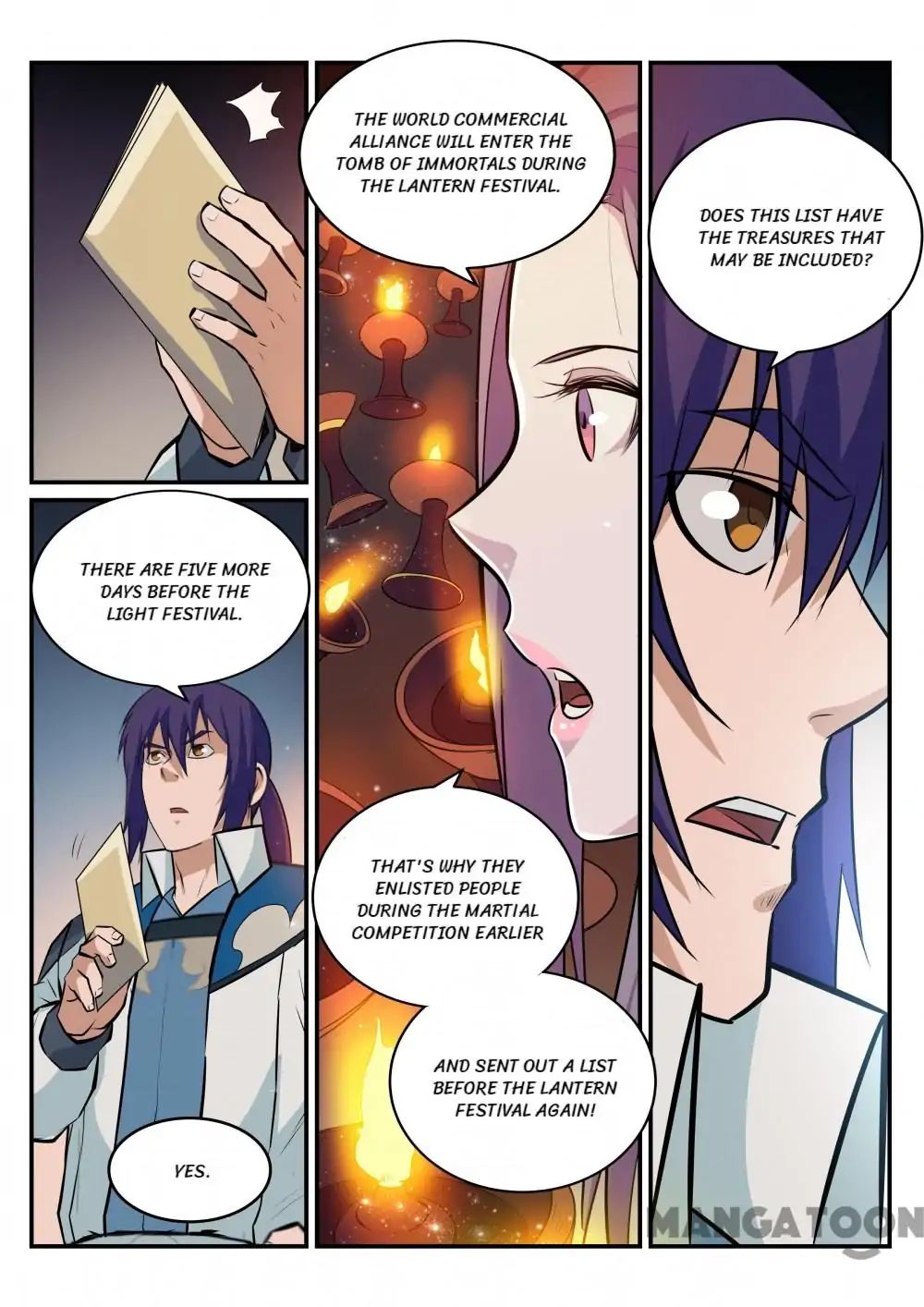 Apotheosis - Manhua chapter 200 - page 11