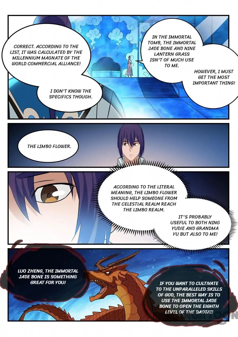 Apotheosis - Manhua chapter 200 - page 12