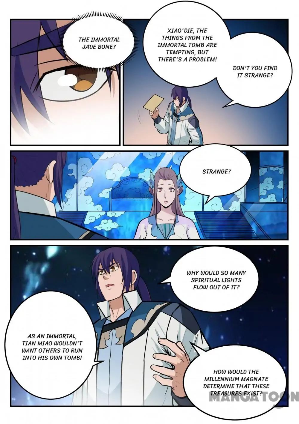 Apotheosis - Manhua chapter 200 - page 13