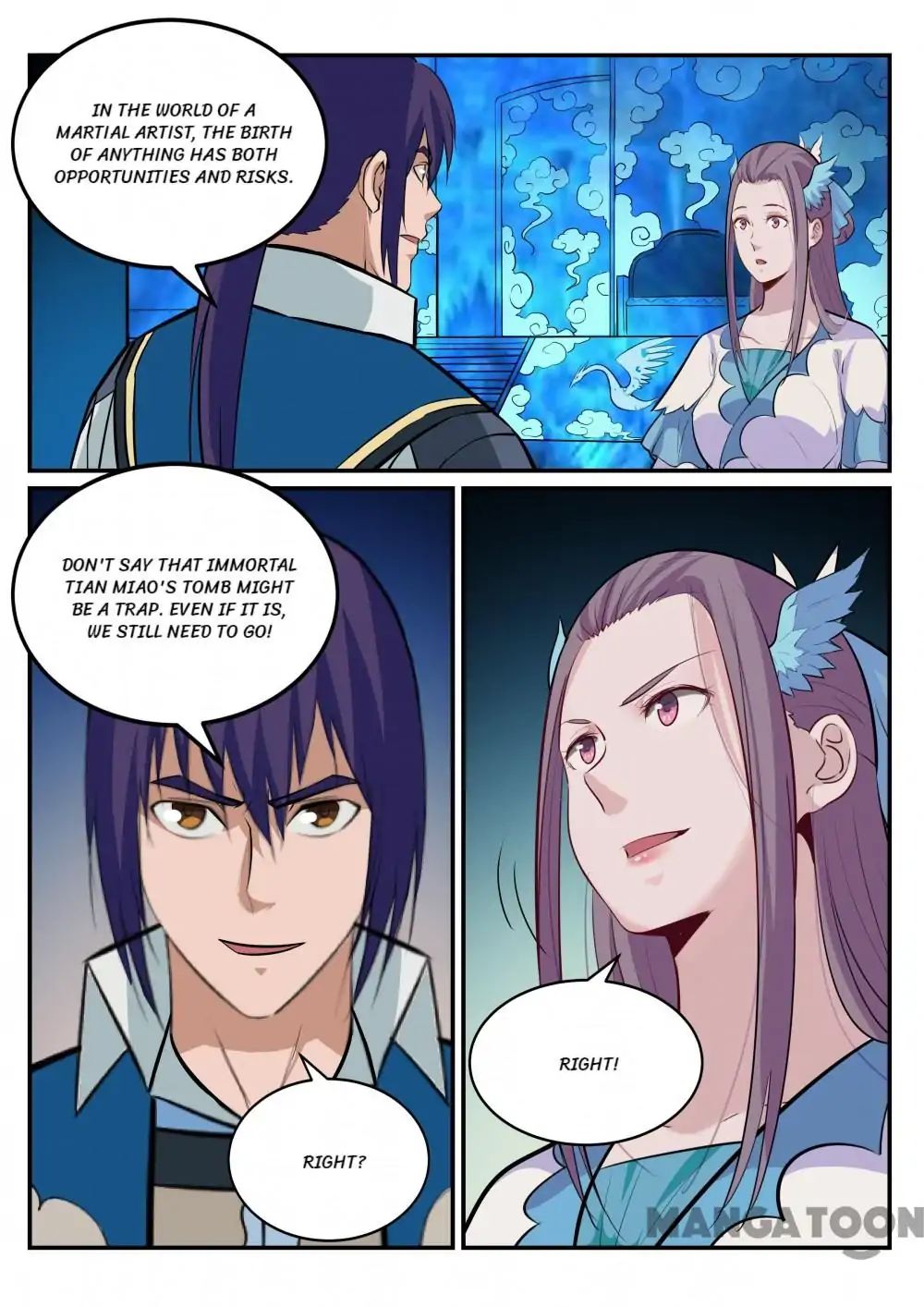 Apotheosis - Manhua chapter 200 - page 15