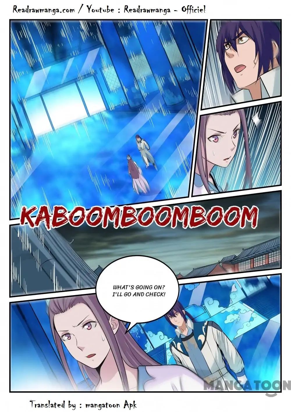 Apotheosis - Manhua chapter 200 - page 16