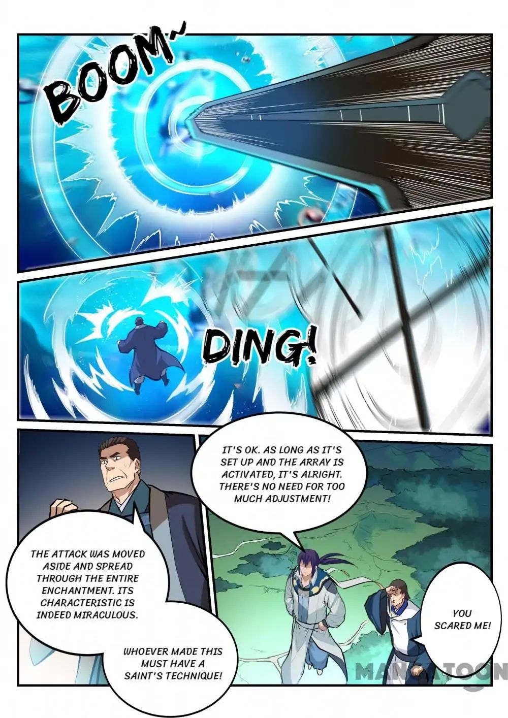 Apotheosis - Manhua chapter 200 - page 2