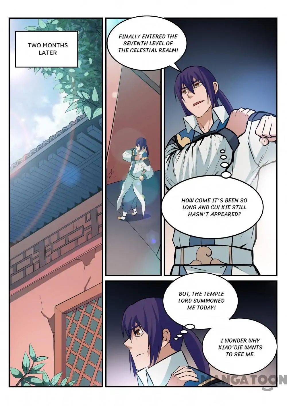 Apotheosis - Manhua chapter 200 - page 9