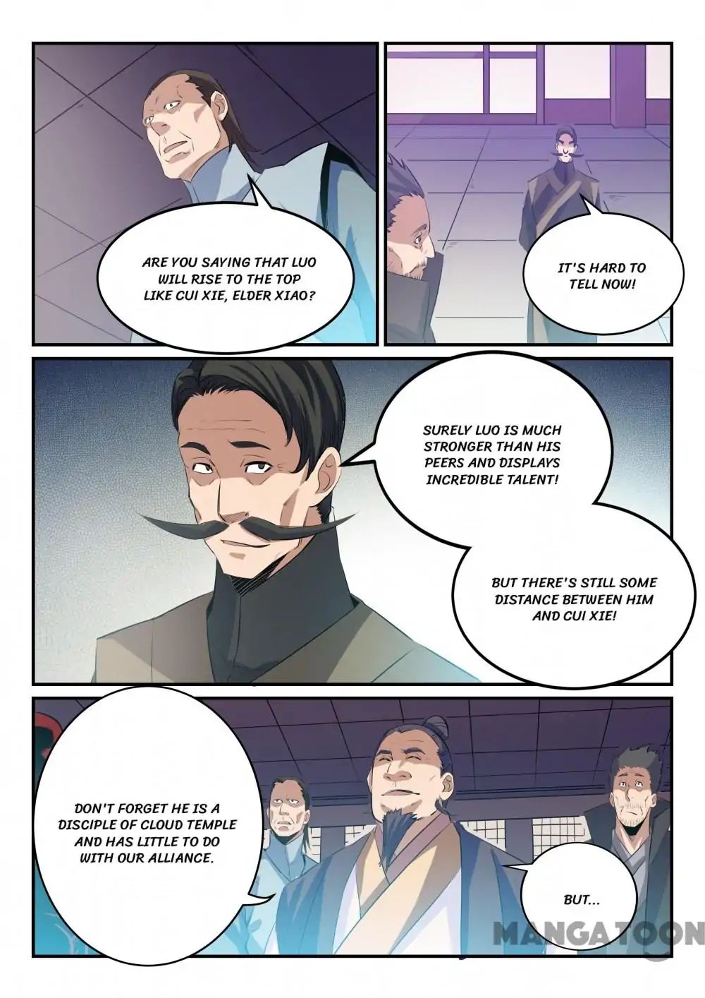Apotheosis - Manhua chapter 162 - page 10