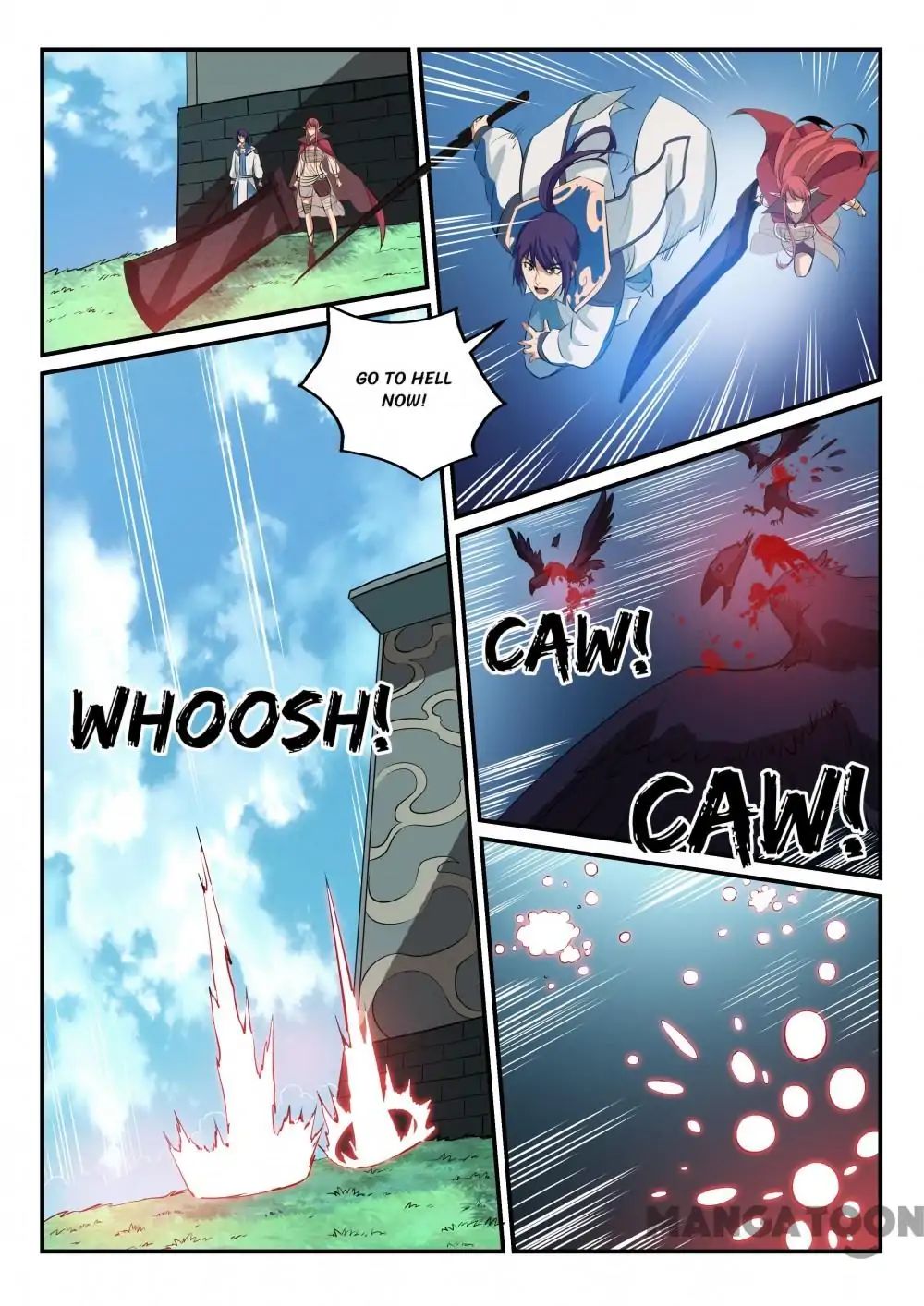 Apotheosis - Manhua chapter 162 - page 12