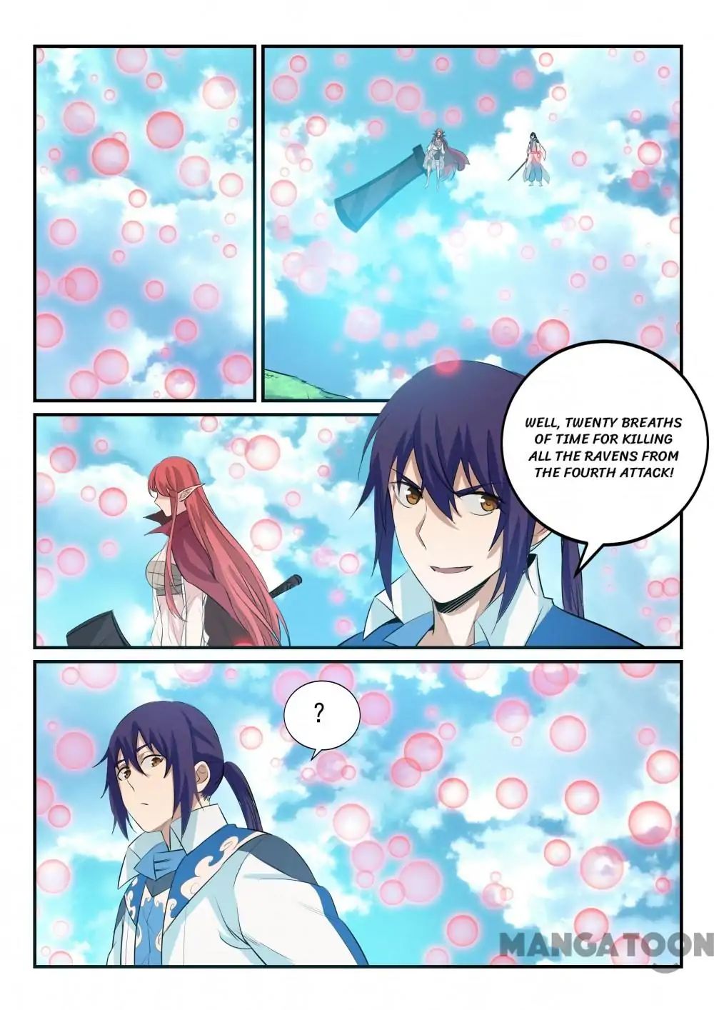 Apotheosis - Manhua chapter 162 - page 14