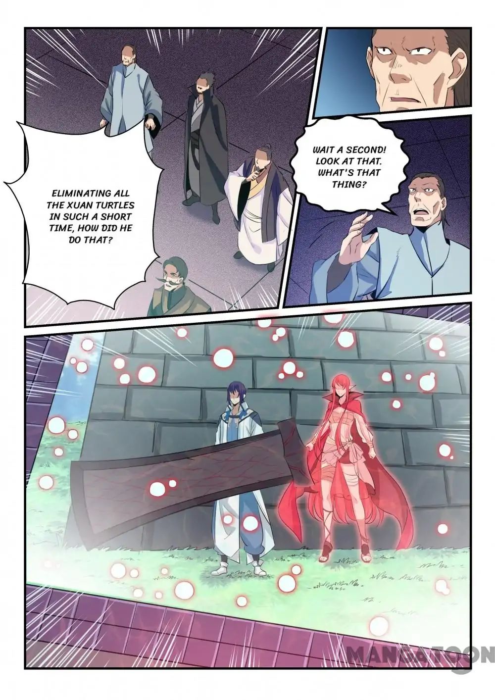 Apotheosis - Manhua chapter 162 - page 2