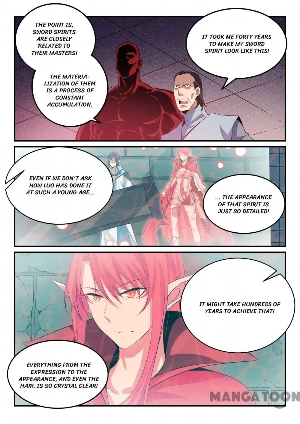 Apotheosis - Manhua chapter 162 - page 7