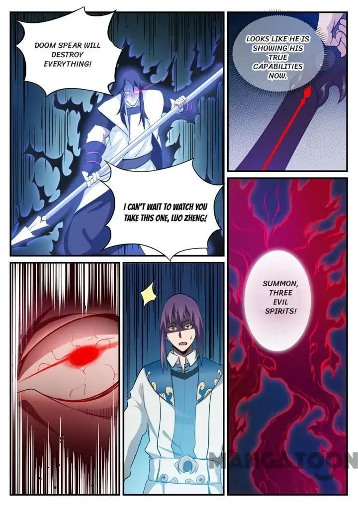 Apotheosis - Manhua chapter 127 - page 10