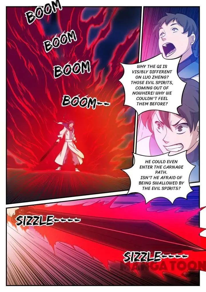 Apotheosis - Manhua chapter 127 - page 11