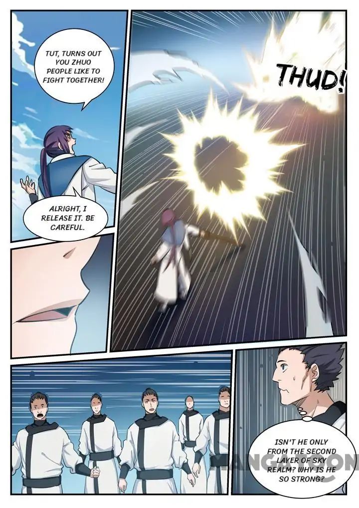 Apotheosis - Manhua chapter 127 - page 6