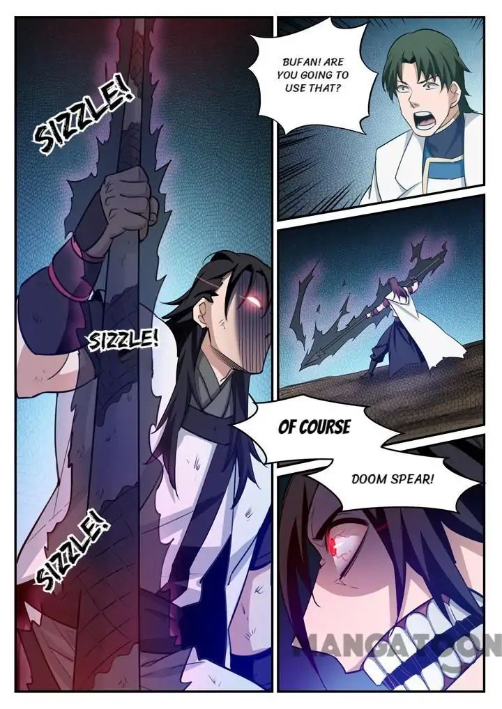 Apotheosis - Manhua chapter 127 - page 8