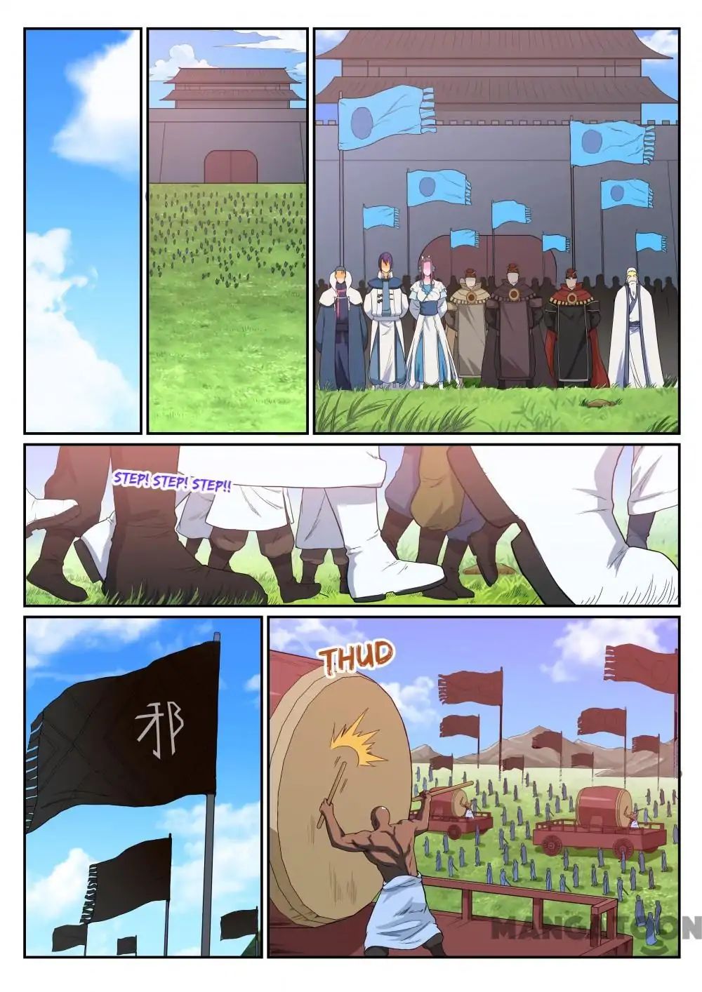Apotheosis - Manhua chapter 346 - page 10