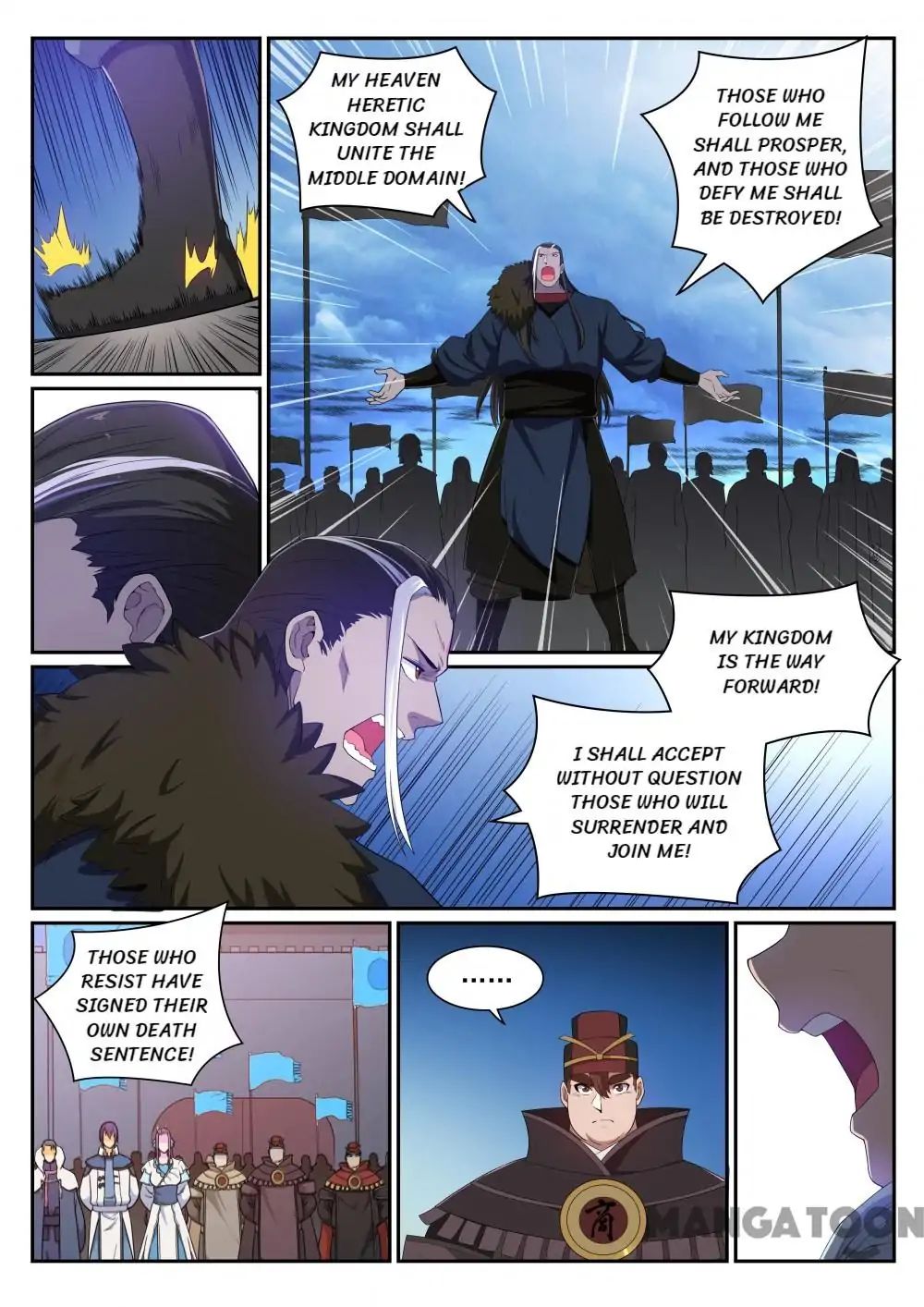 Apotheosis - Manhua chapter 346 - page 11