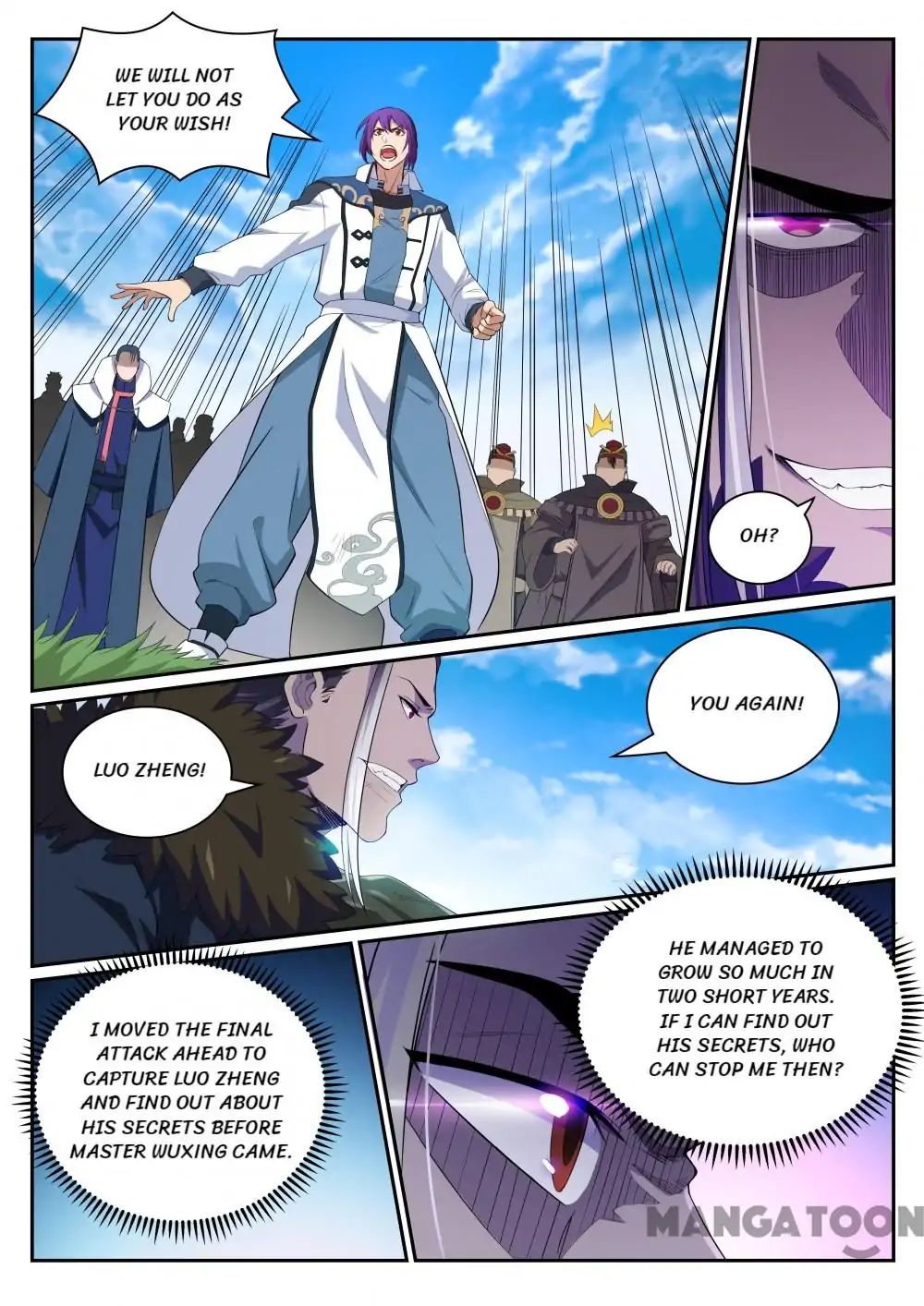 Apotheosis - Manhua chapter 346 - page 12