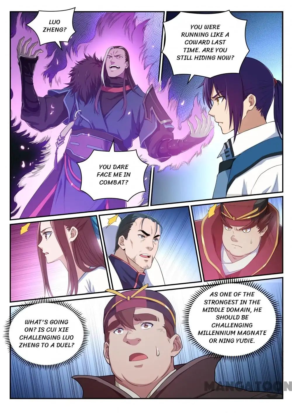 Apotheosis - Manhua chapter 346 - page 13