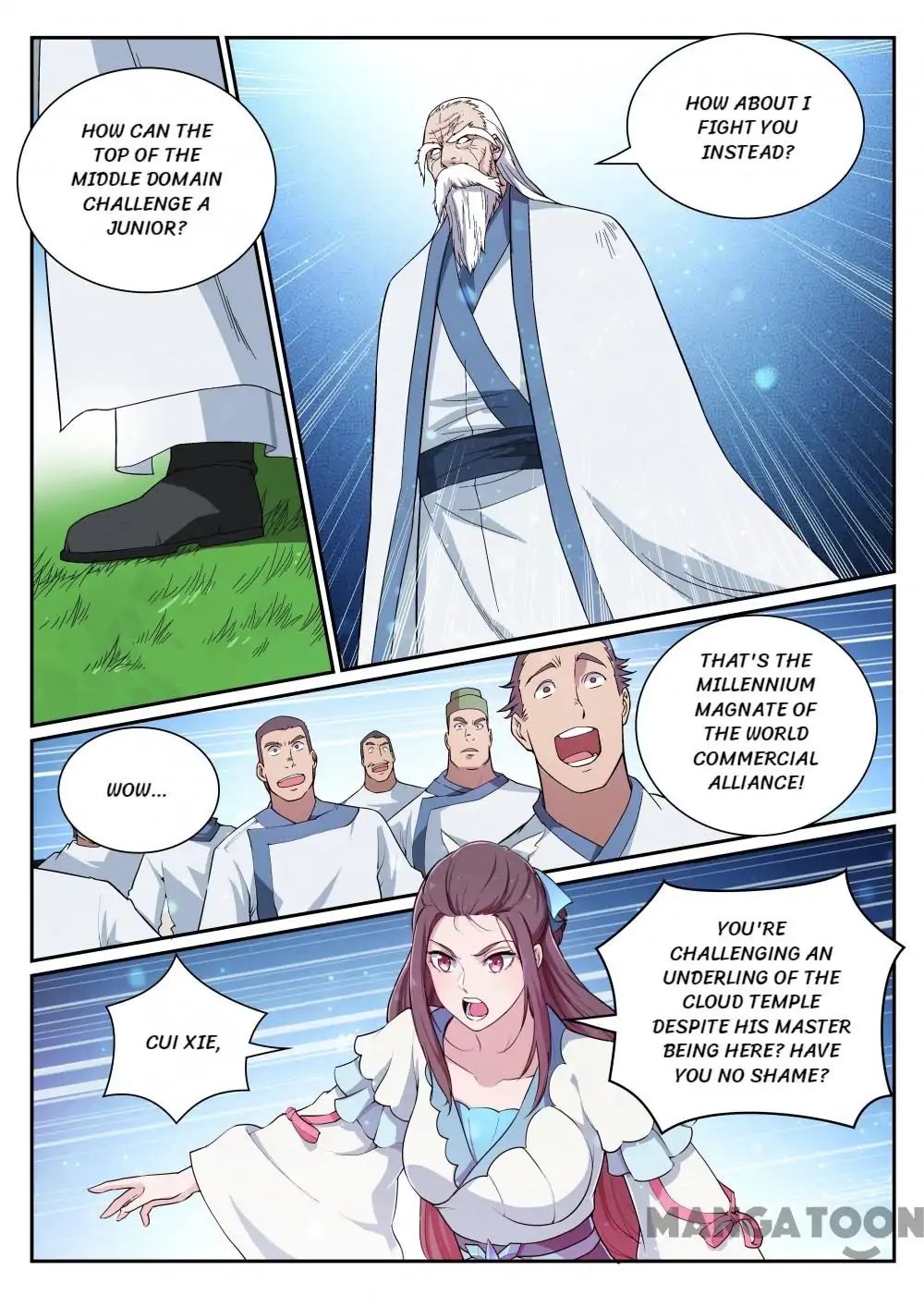 Apotheosis - Manhua chapter 346 - page 14