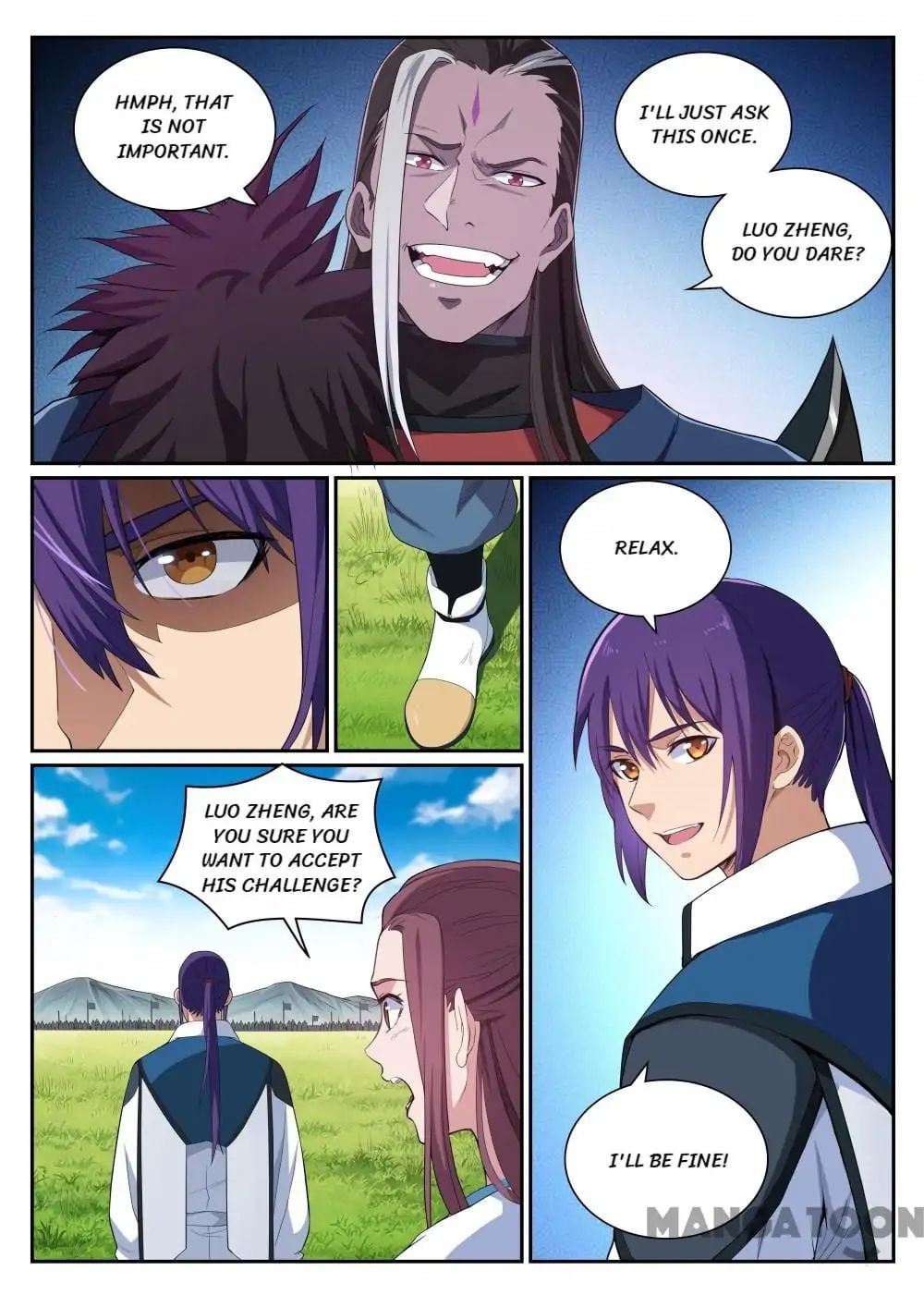 Apotheosis - Manhua chapter 346 - page 15