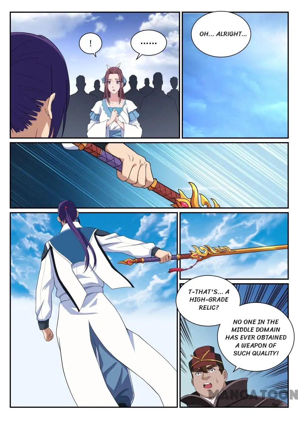 Apotheosis - Manhua chapter 346 - page 16