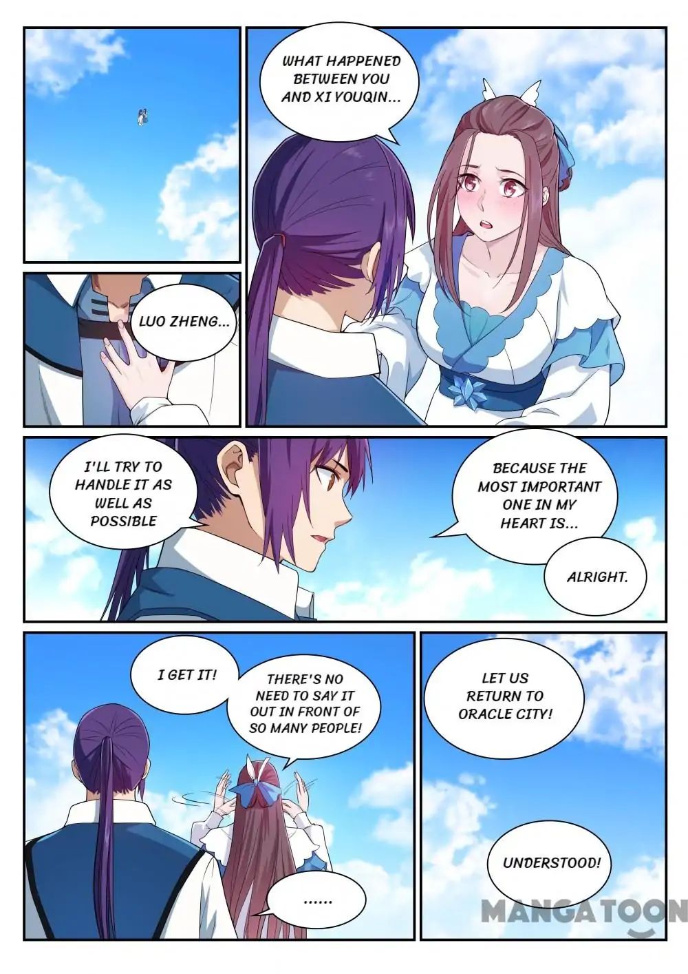 Apotheosis - Manhua chapter 346 - page 2