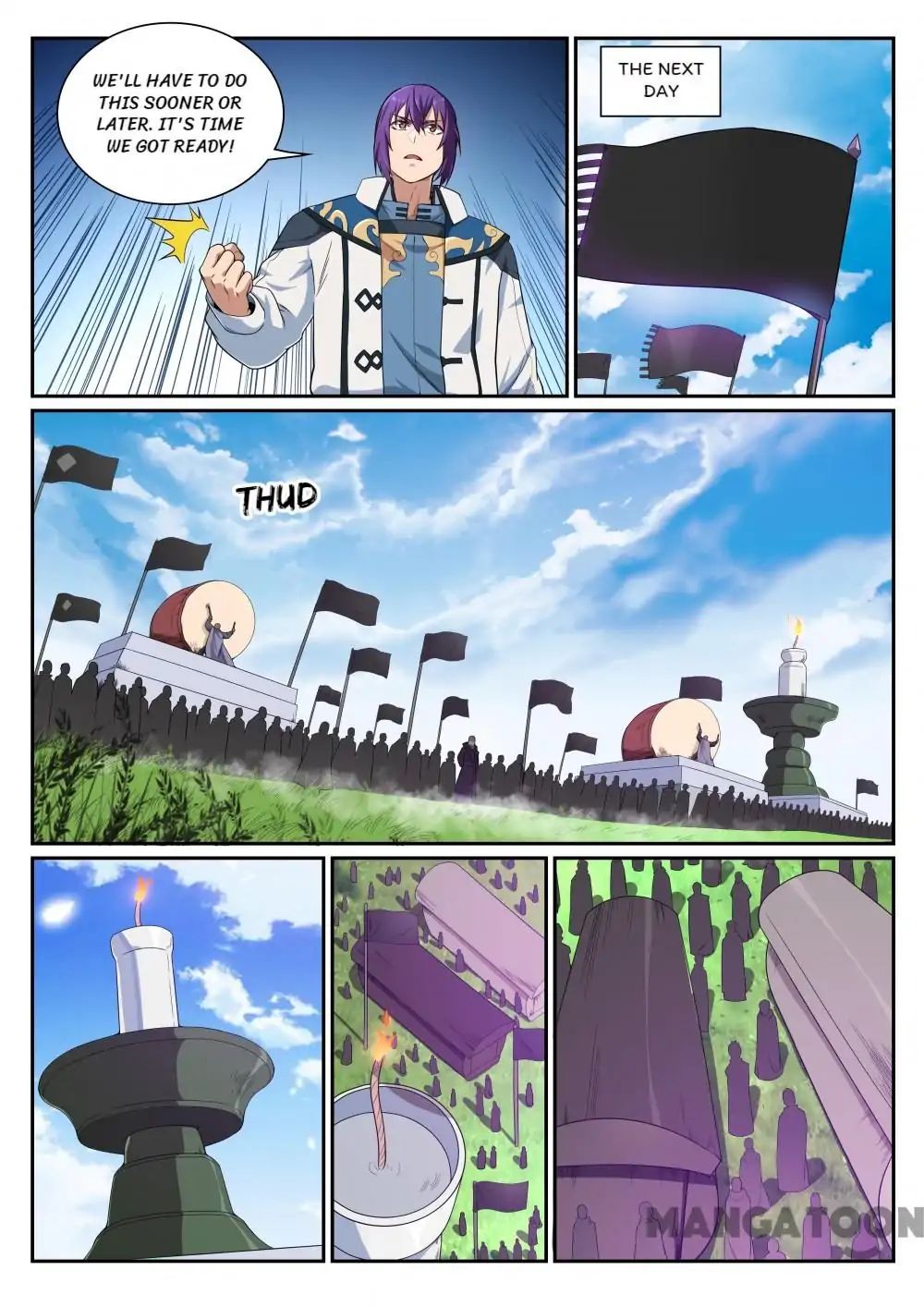 Apotheosis - Manhua chapter 346 - page 6