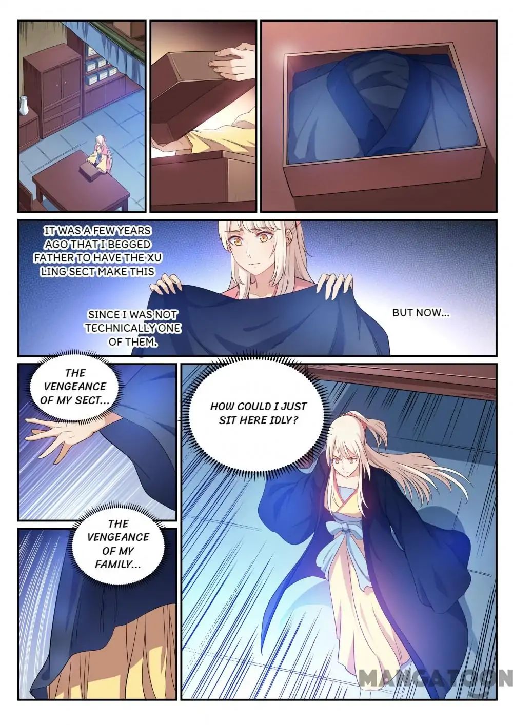 Apotheosis - Manhua chapter 346 - page 9