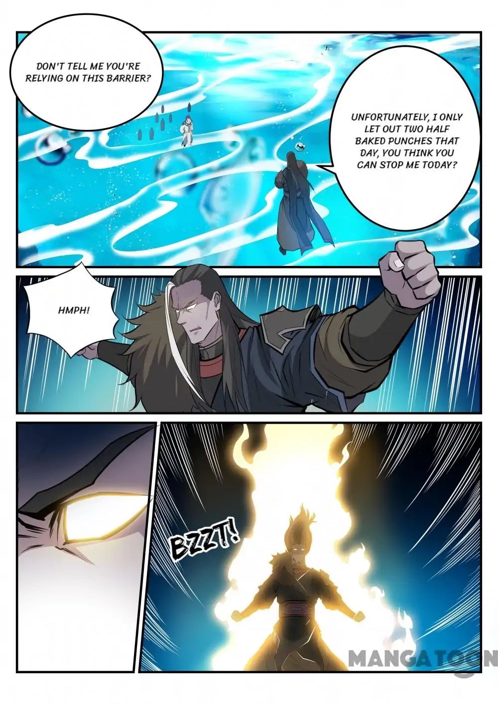 Apotheosis - Manhua chapter 201 - page 10