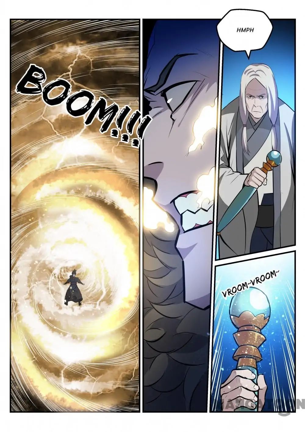 Apotheosis - Manhua chapter 201 - page 11