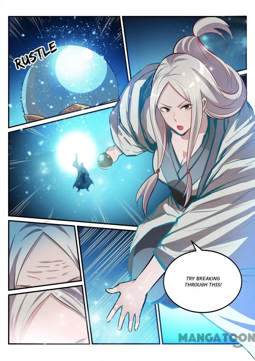 Apotheosis - Manhua chapter 201 - page 12