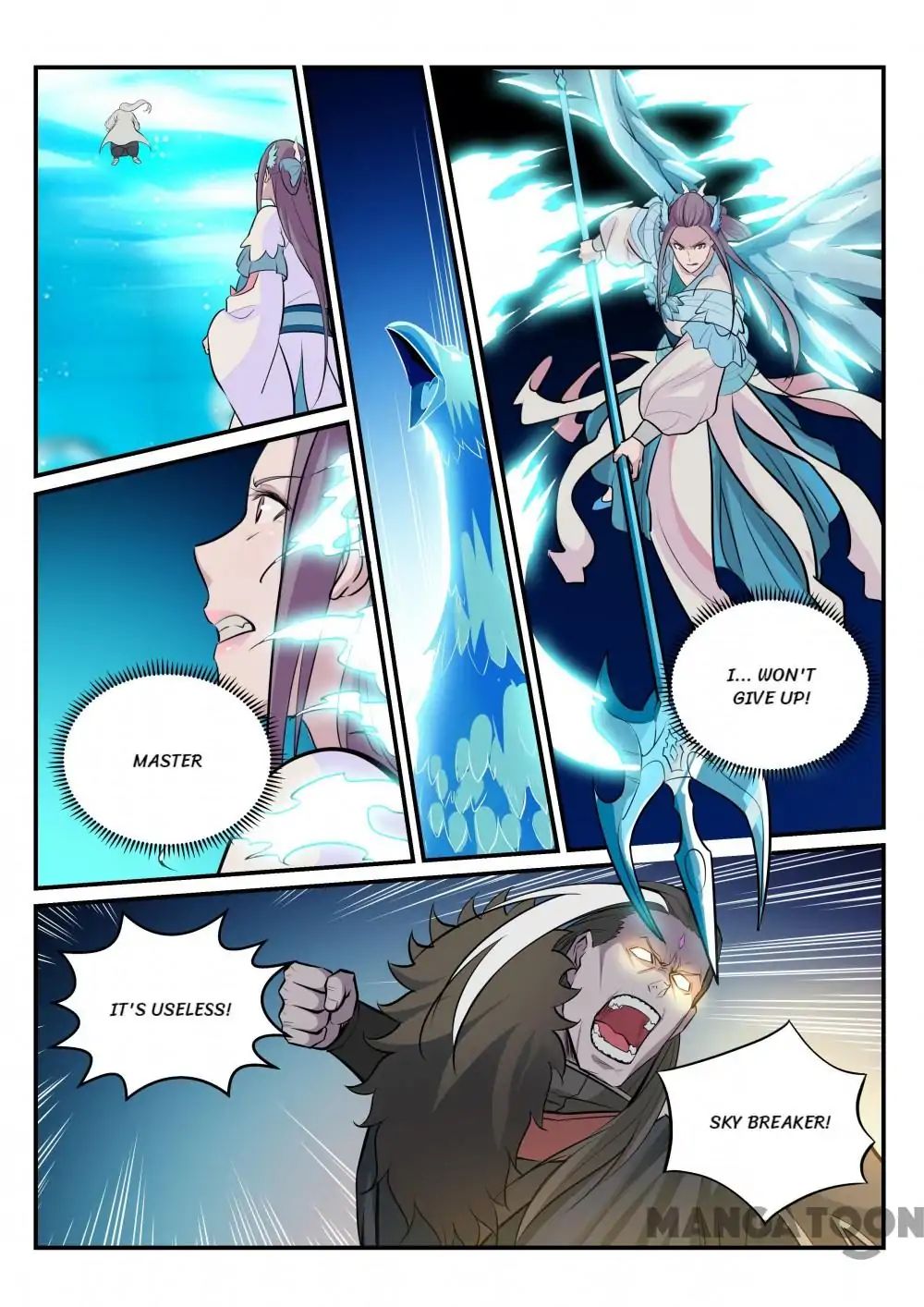Apotheosis - Manhua chapter 201 - page 13