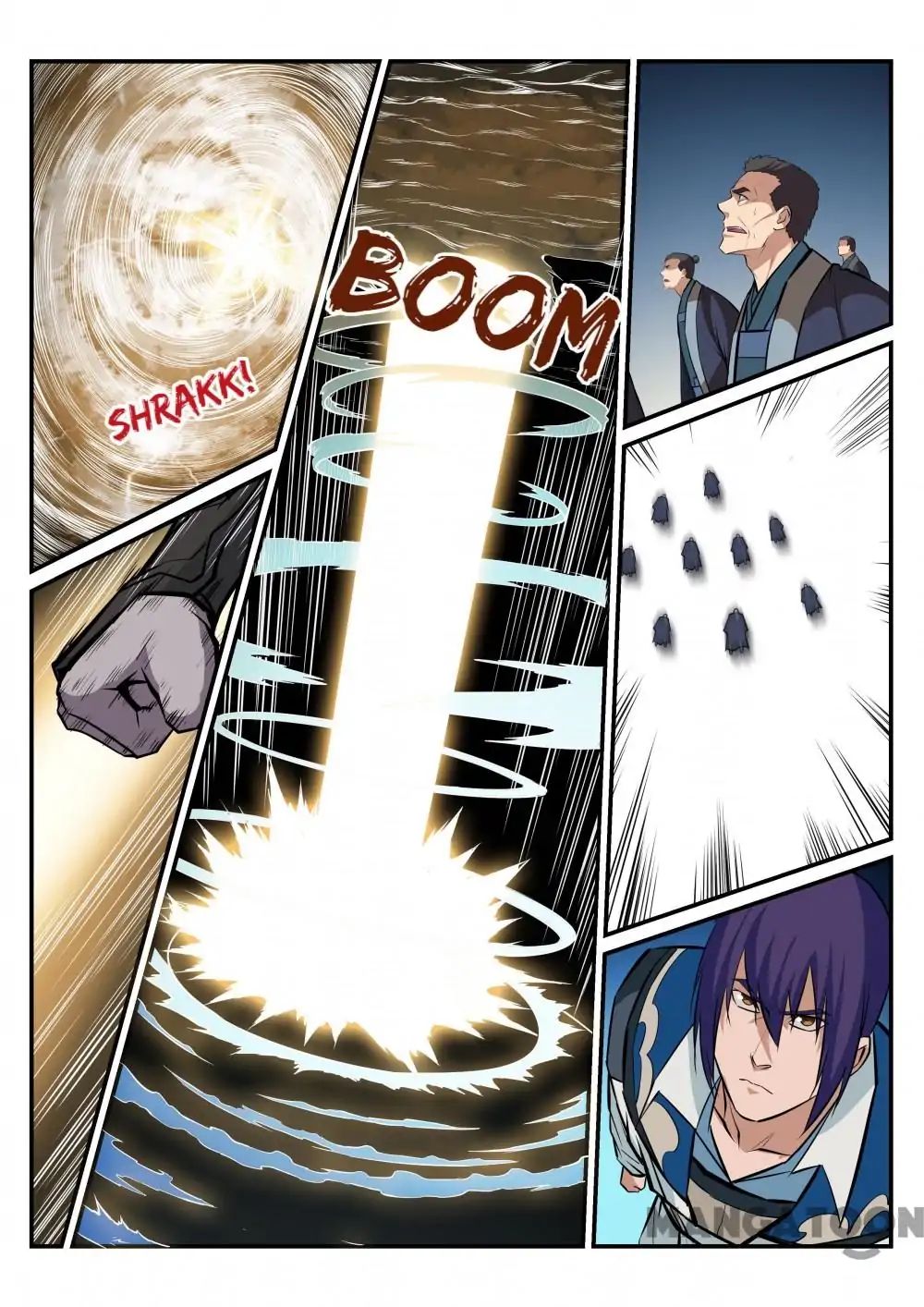 Apotheosis - Manhua chapter 201 - page 14
