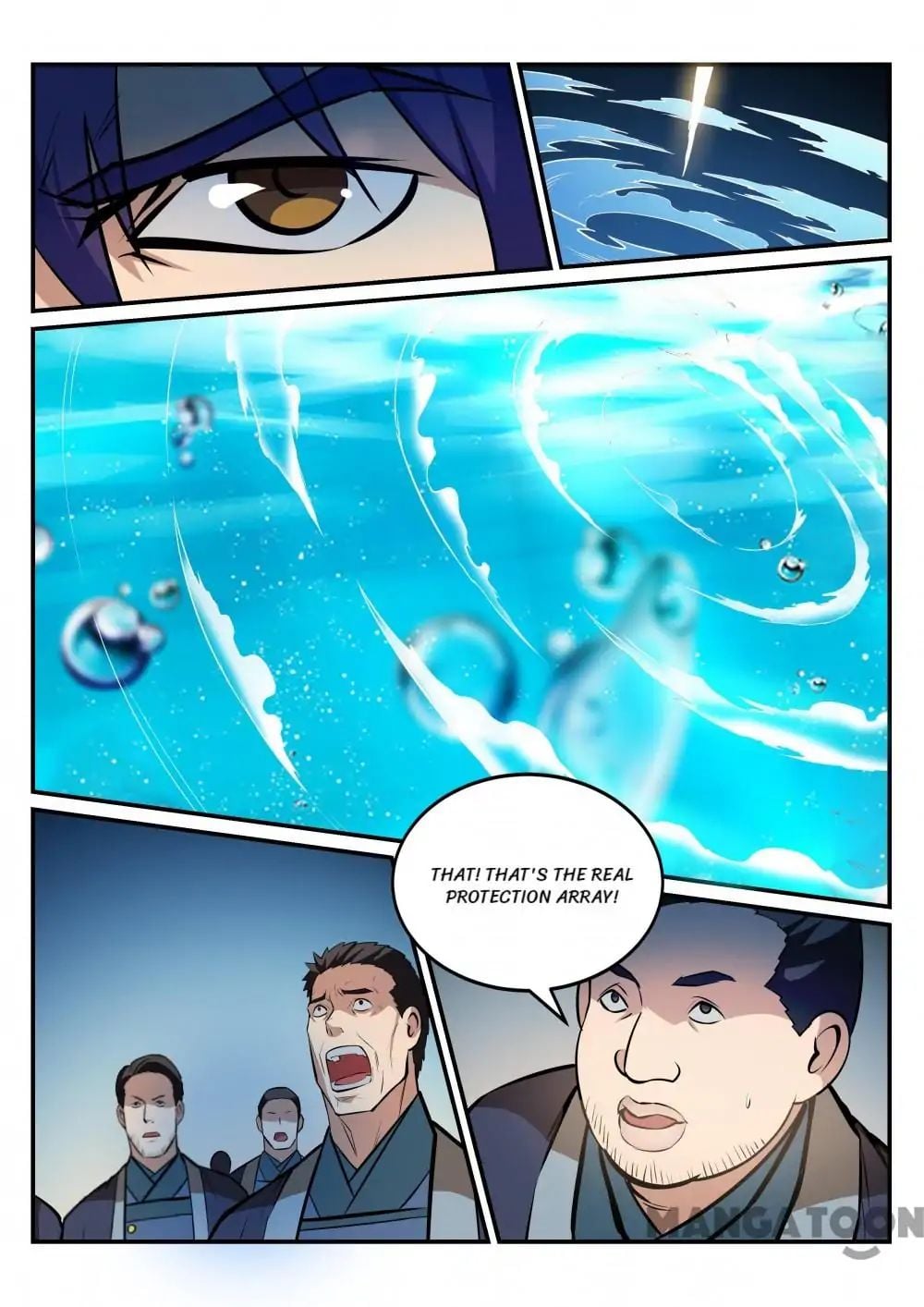Apotheosis - Manhua chapter 201 - page 15