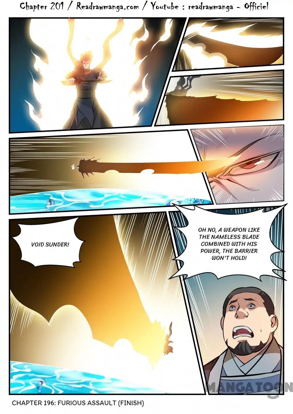 Apotheosis - Manhua chapter 201 - page 17