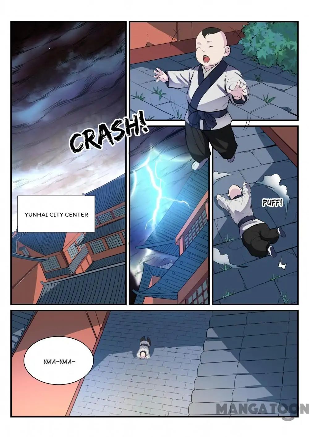 Apotheosis - Manhua chapter 201 - page 2