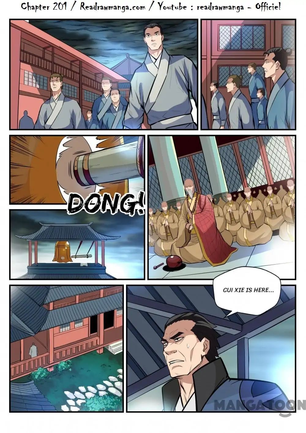 Apotheosis - Manhua chapter 201 - page 3