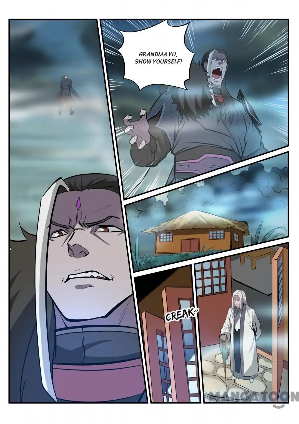 Apotheosis - Manhua chapter 201 - page 5