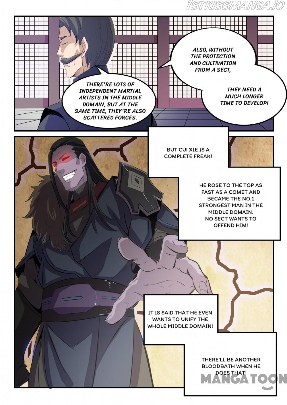 Apotheosis - Manhua chapter 162.2 - page 2