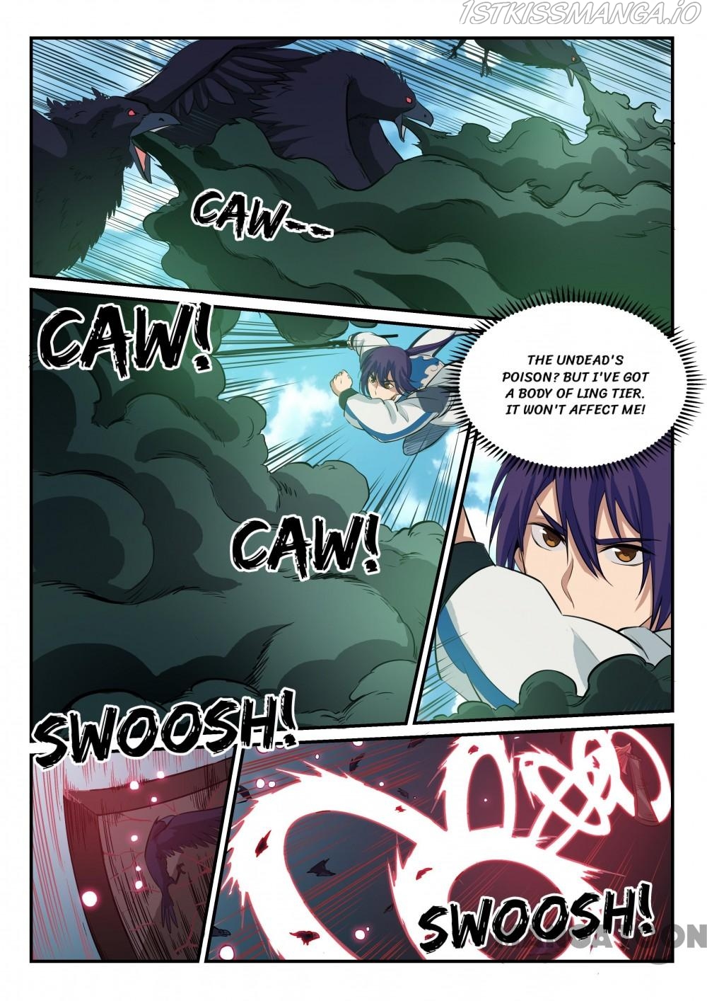 Apotheosis - Manhua chapter 162.2 - page 6