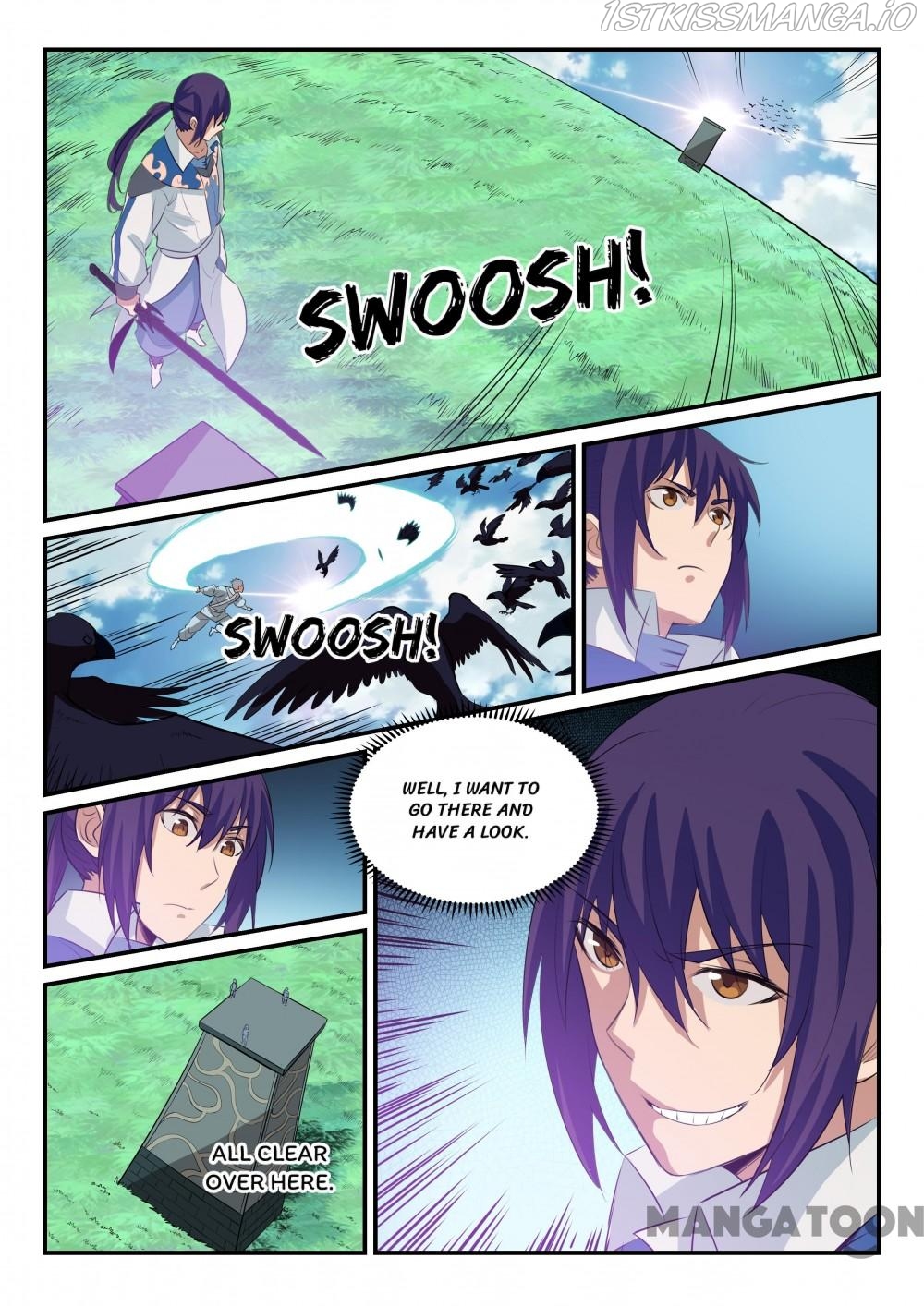 Apotheosis - Manhua chapter 162.2 - page 8