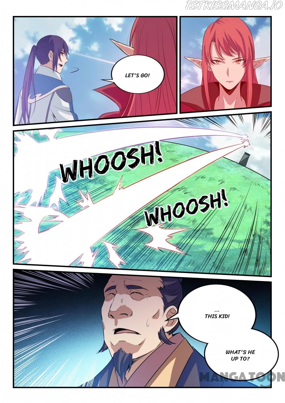 Apotheosis - Manhua chapter 162.2 - page 9