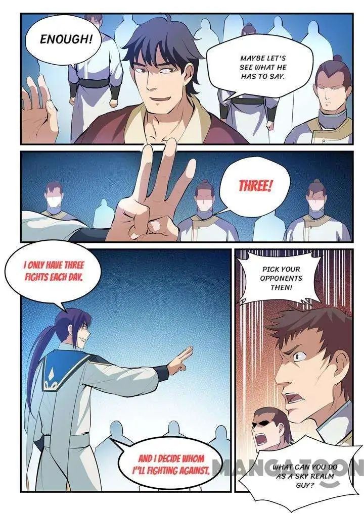 Apotheosis - Manhua chapter 128 - page 10