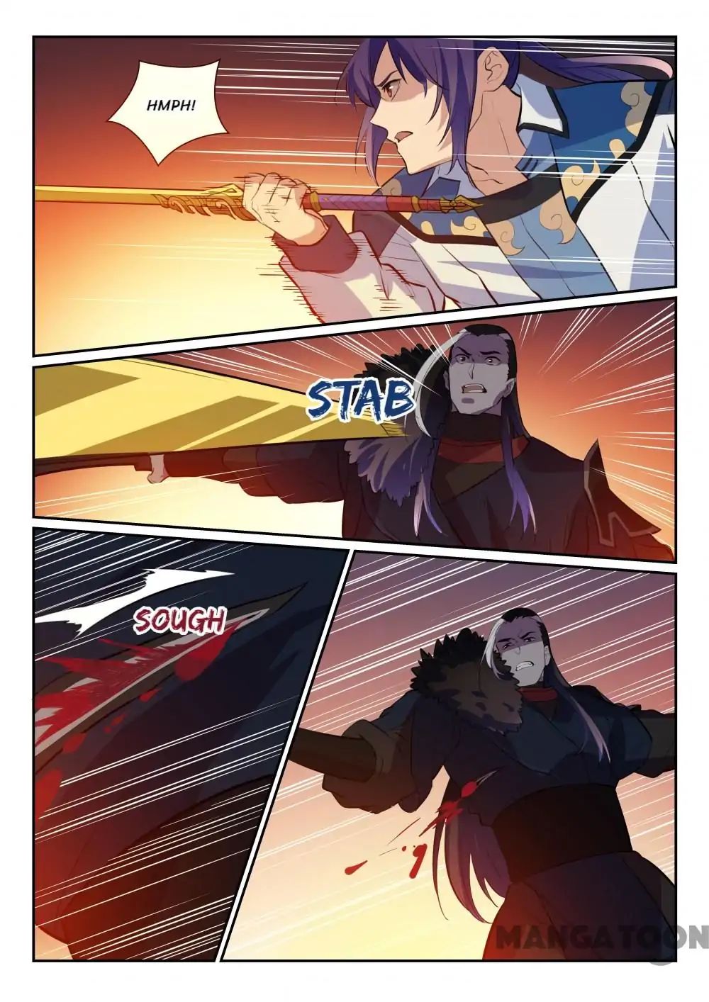 Apotheosis - Manhua chapter 347 - page 10