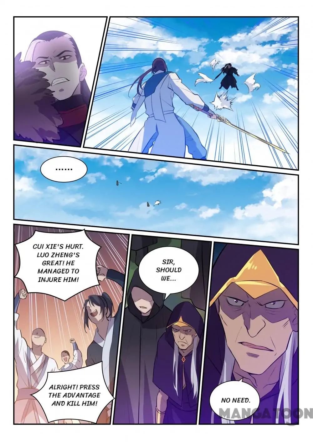 Apotheosis - Manhua chapter 347 - page 11