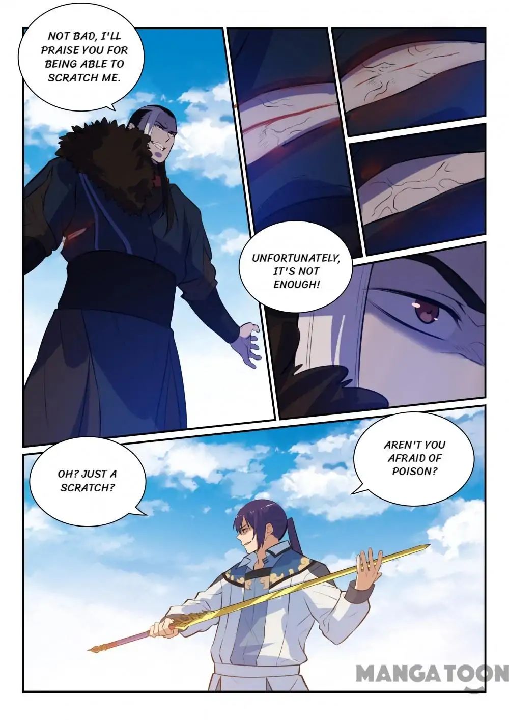 Apotheosis - Manhua chapter 347 - page 12